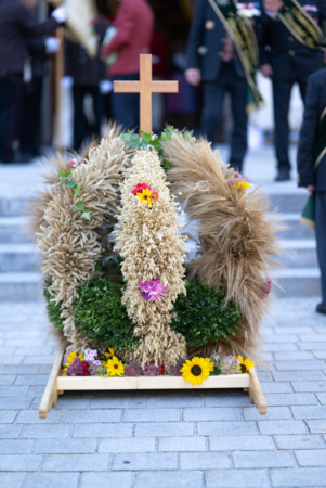 Erntedank Oberndorf & Installierung des neuen Pfarrers