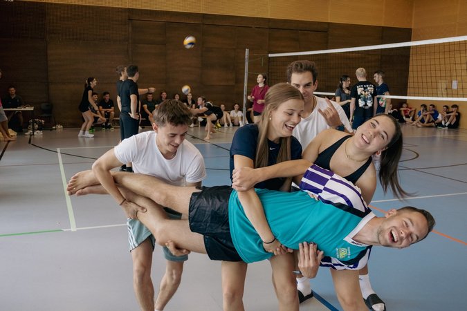 Bezirksvolleyballturnier